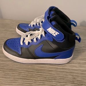 Boys Nike high top sneakers